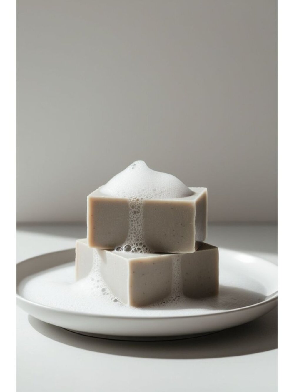 Body Acne Soap Bar — “Clear Slate” Salicylic Acid Bar